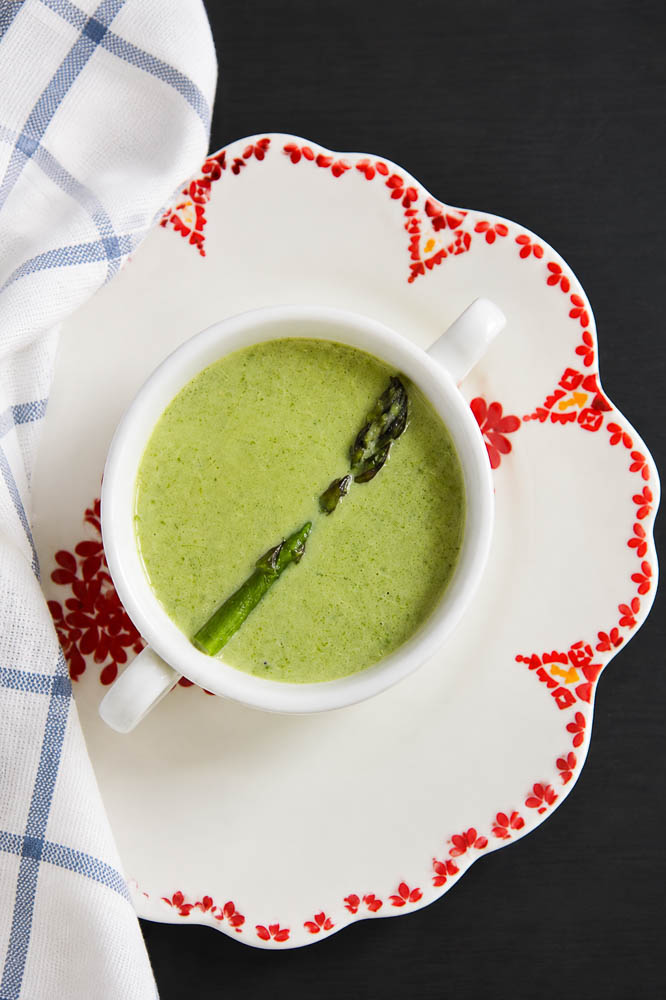Cream of Asparagus Soup