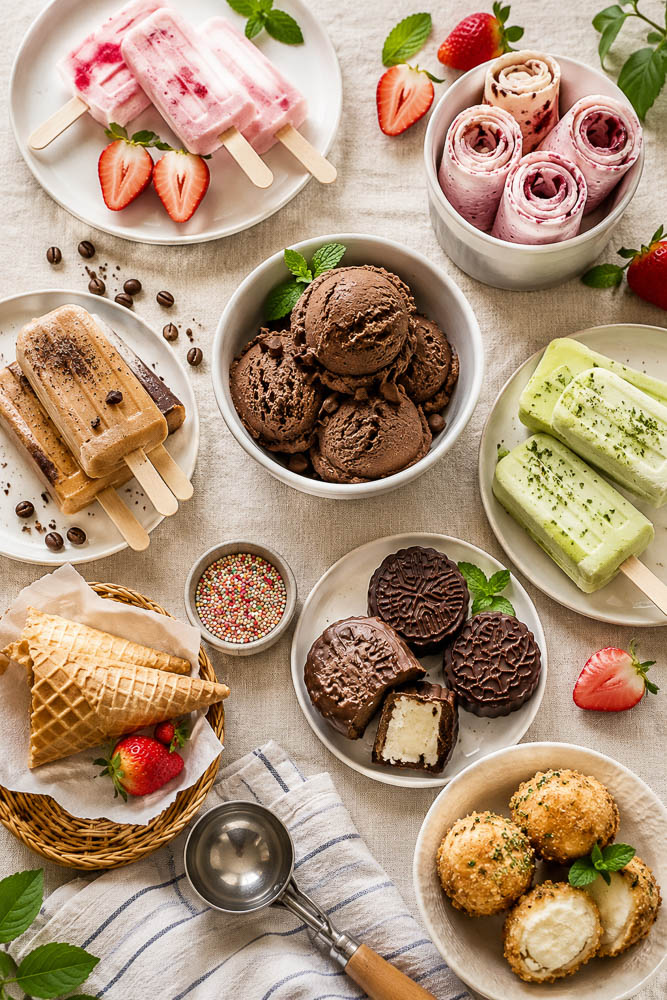 My Favorite Homemade Ice Cream Recipes for Hot Summer Days