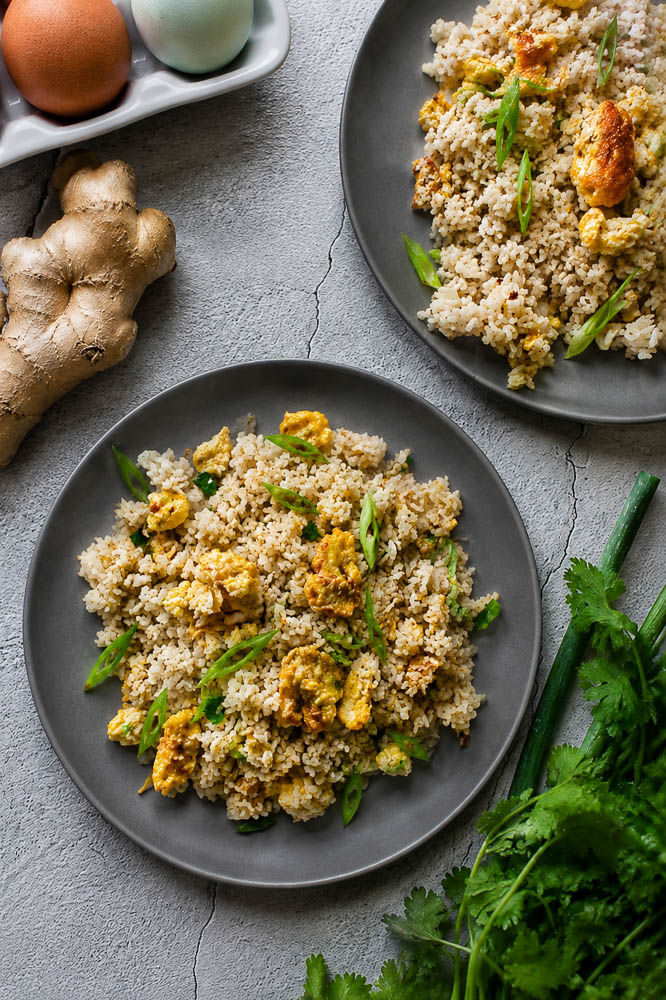 Easy Ginger Fried Rice (10-Minute Better Than Takeout Recipe)