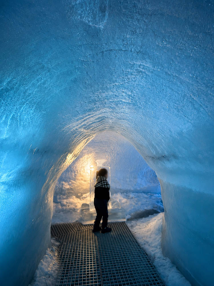 Ice Cave in Iceland