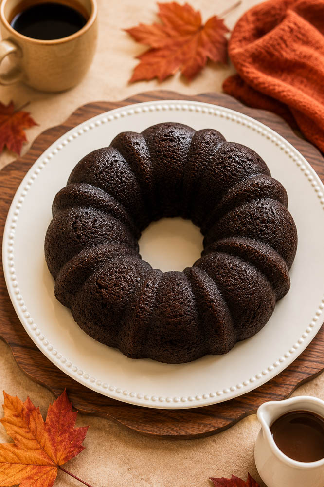 Rich, moist, and full of deep chocolate flavor, this Red Wine Chocolate Bundt Cake gets an elegant twist from dry red wine and a silky dark chocolate ganache.