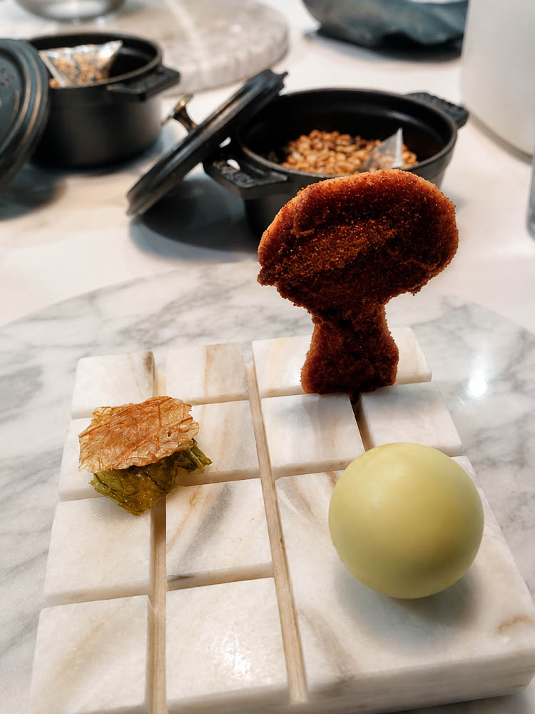 Ryunique, a Michelin Restaurant in Seoul