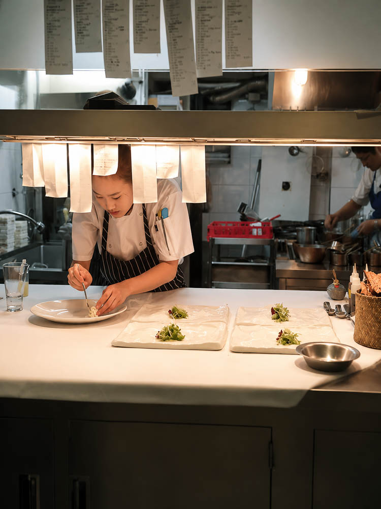 Ryunique, a Michelin Restaurant in Seoul