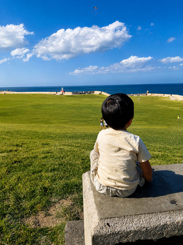 Old San Juan with Kids: What Kept My Child Entertained