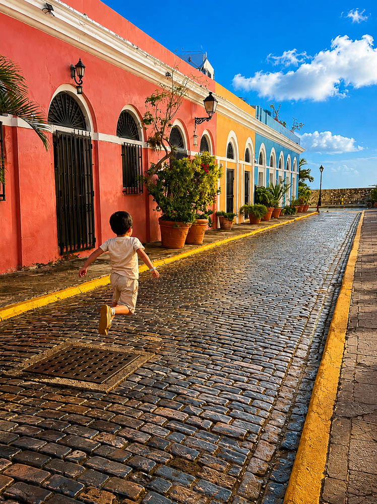 Old San Juan with Kids: What Kept My Child Entertained