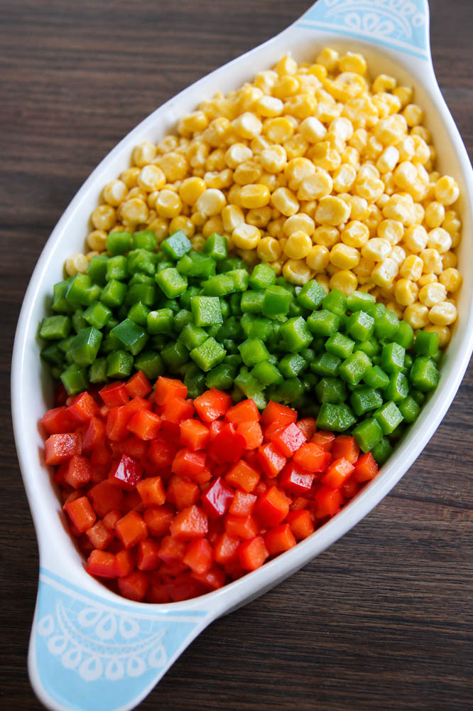 Spicy Cheesy Corn Dip (Easy Party Appetizer Everyone Loves)