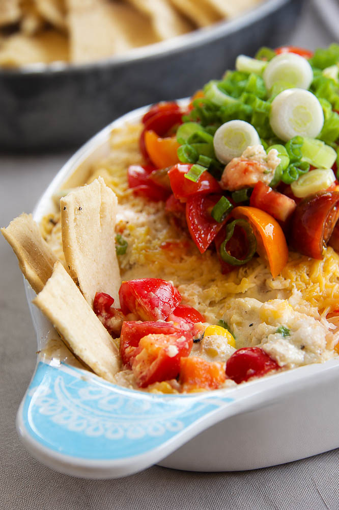 Spicy Cheesy Corn Dip (Easy Party Appetizer Everyone Loves)