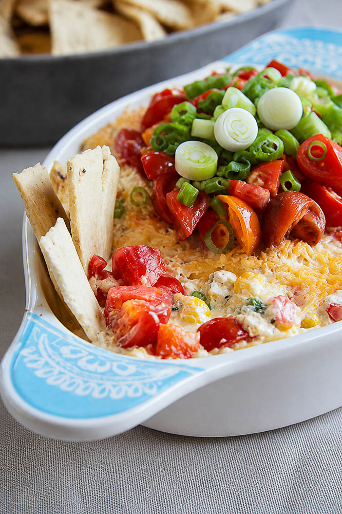 Spicy Cheesy Corn Dip (Easy Party Appetizer Everyone Loves)