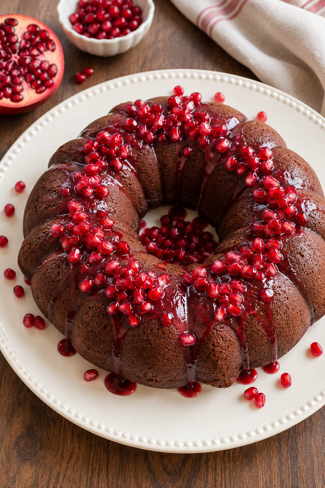 This Dark Chocolate Bundt Cake is rich, moist, and deeply chocolatey, with coffee bringing out even more of that dark chocolate flavor.