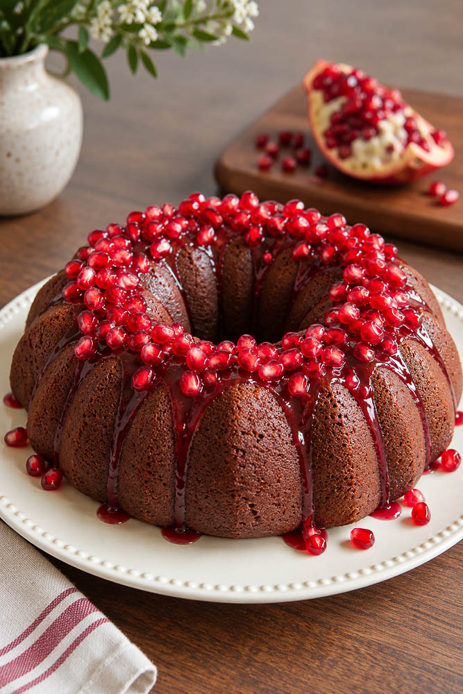This Dark Chocolate Bundt Cake is rich, moist, and deeply chocolatey, with coffee bringing out even more of that dark chocolate flavor.