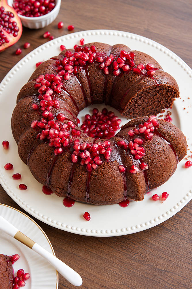This Dark Chocolate Bundt Cake is rich, moist, and deeply chocolatey, with coffee bringing out even more of that dark chocolate flavor.