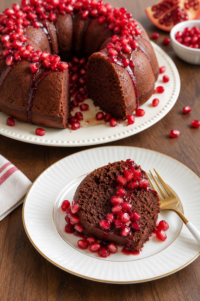 This Dark Chocolate Bundt Cake is rich, moist, and deeply chocolatey, with coffee bringing out even more of that dark chocolate flavor.